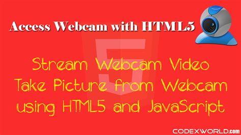 html5 webcam|basic html5 web cam example GitHub